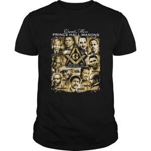 Great Men Prince Hall Masons Darryl Porter Shirt